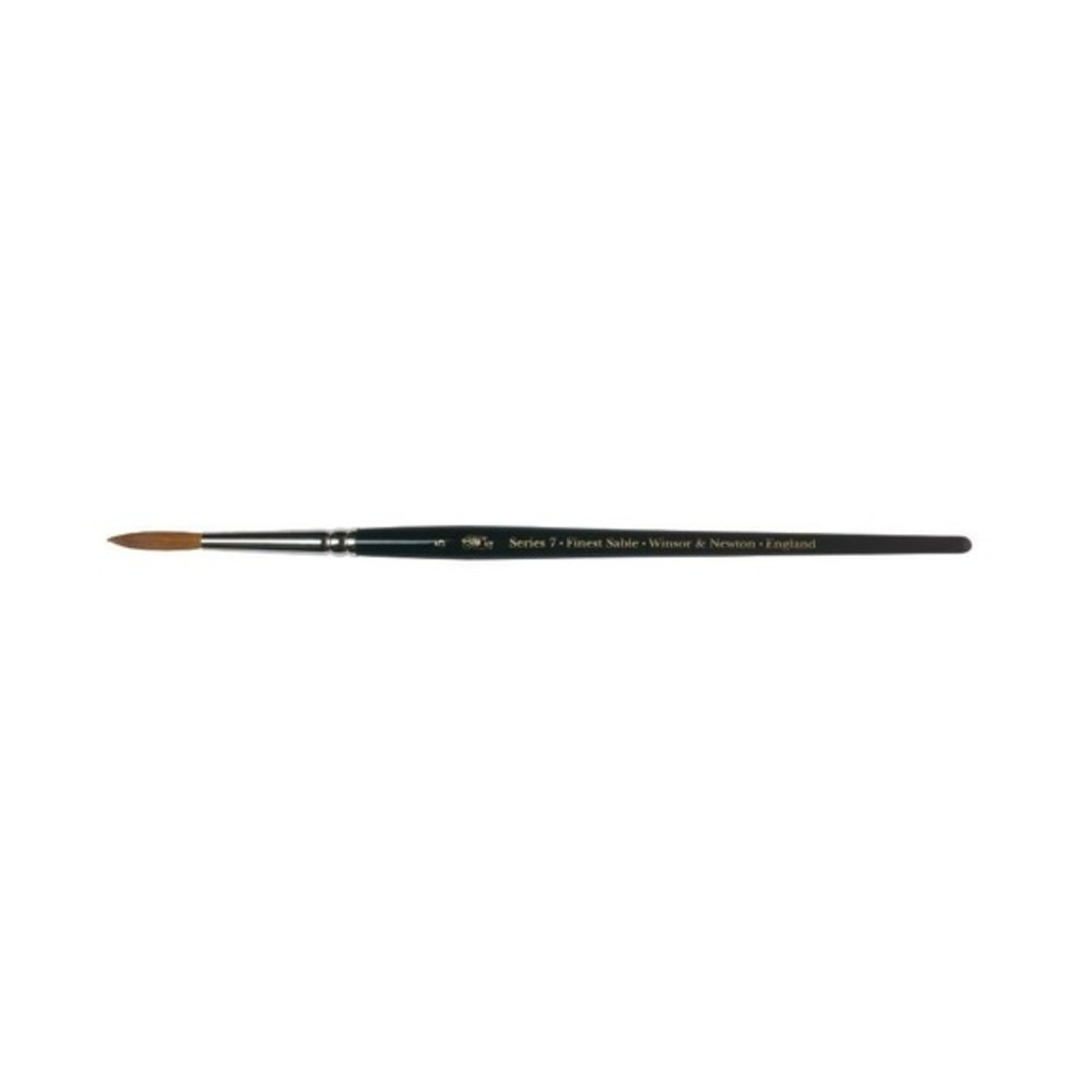 Windsor & Newton Series 7 Kolinsky Sable Round Paint Brush Size 2 W&N Watercolor